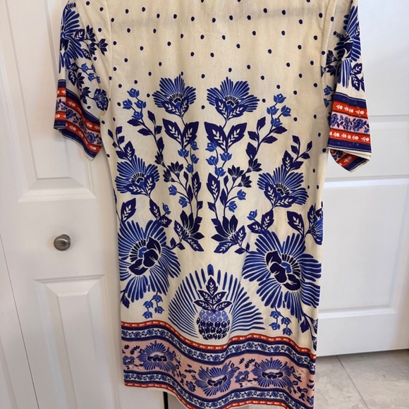 FARM RIO DRESS T-SHIRT DRESS - PP - Picture 3 of 7